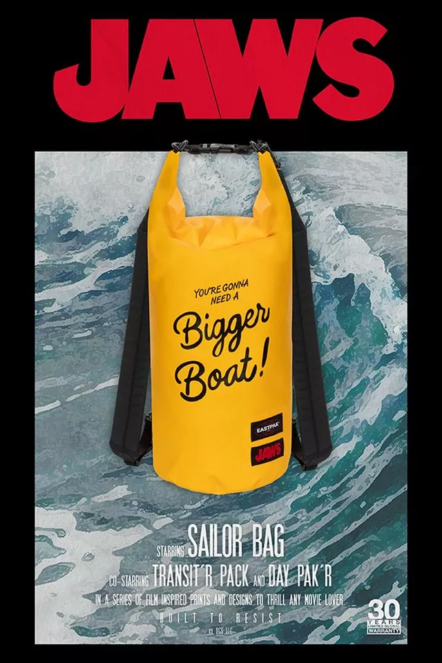 Eastpak Movie Club Sunar: JAWS