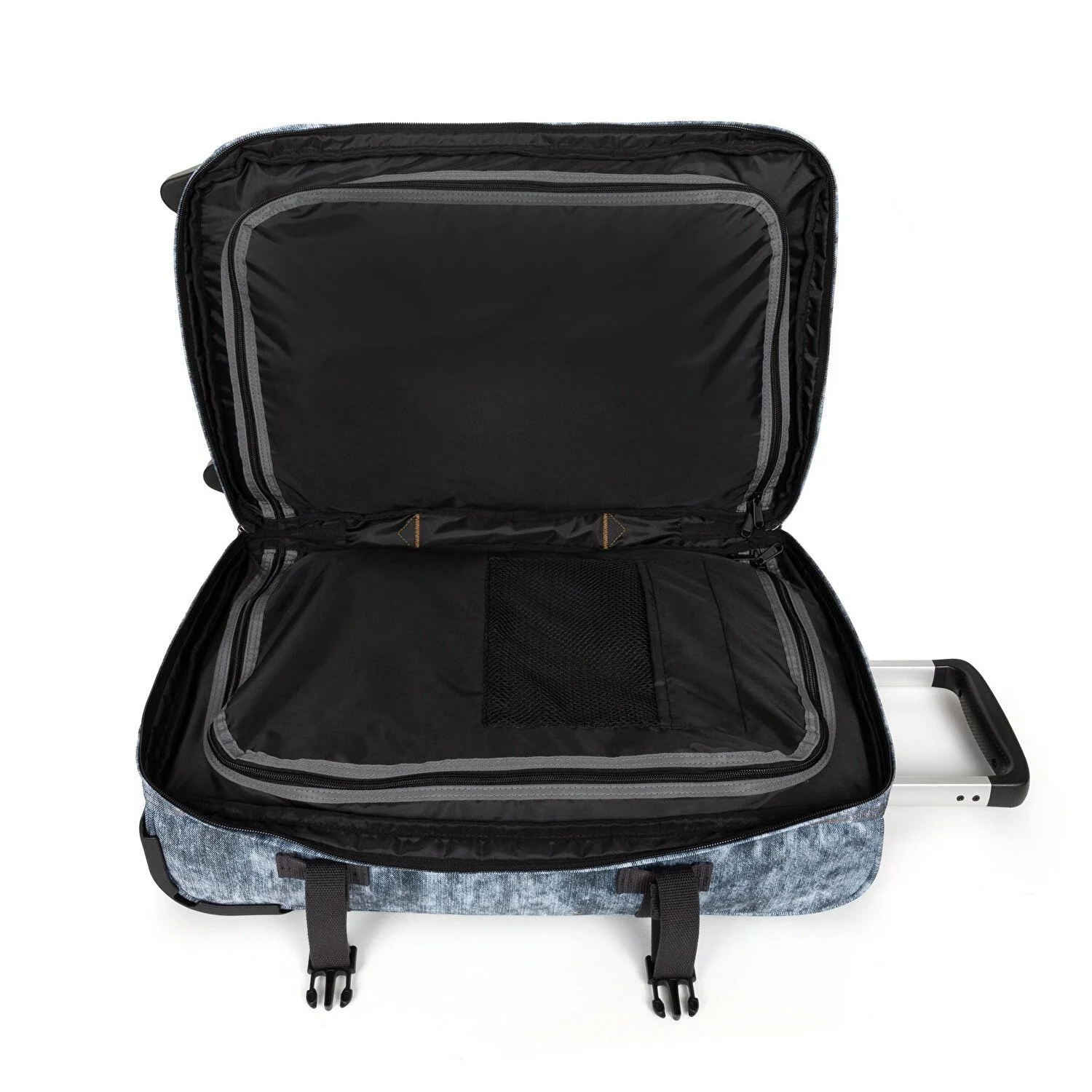 PADDED PAK'R BLACK SIRT ÇANTASI