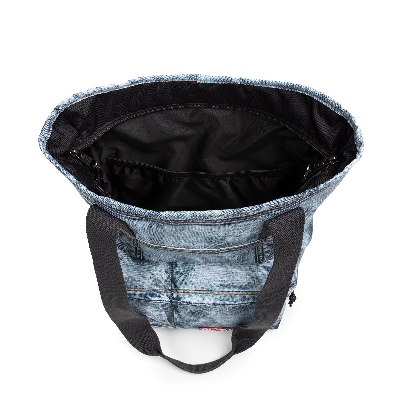DIESEL X EASTPAK DIESEL TOTE DSL TROMPE OMUZ ÇANTASI