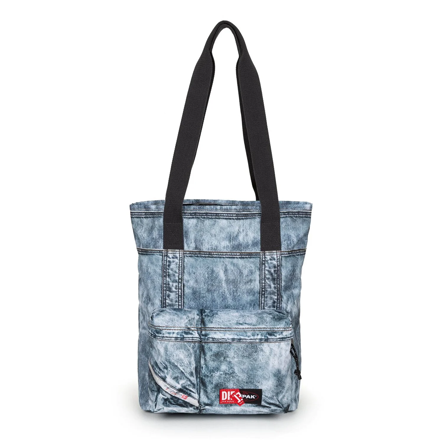 DIESEL X EASTPAK DIESEL TOTE DSL TROMPE OMUZ ÇANTASI