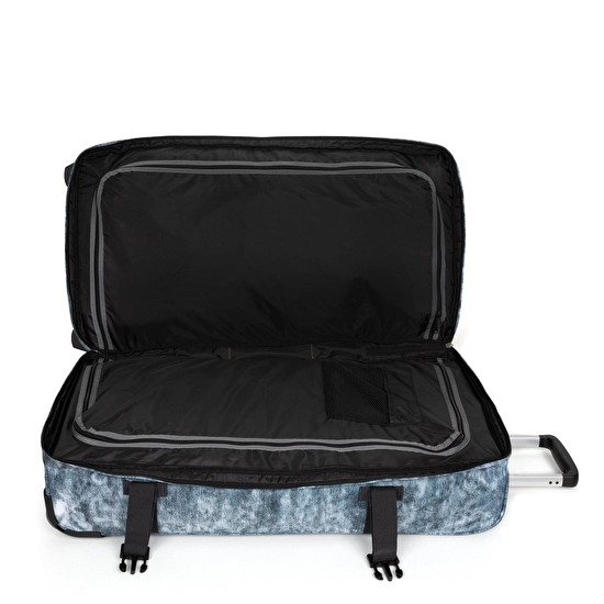 DIESEL X EASTPAK DIESEL TRANSIT'R L DSL TROMPE TEKERLEKLİ VALİZ