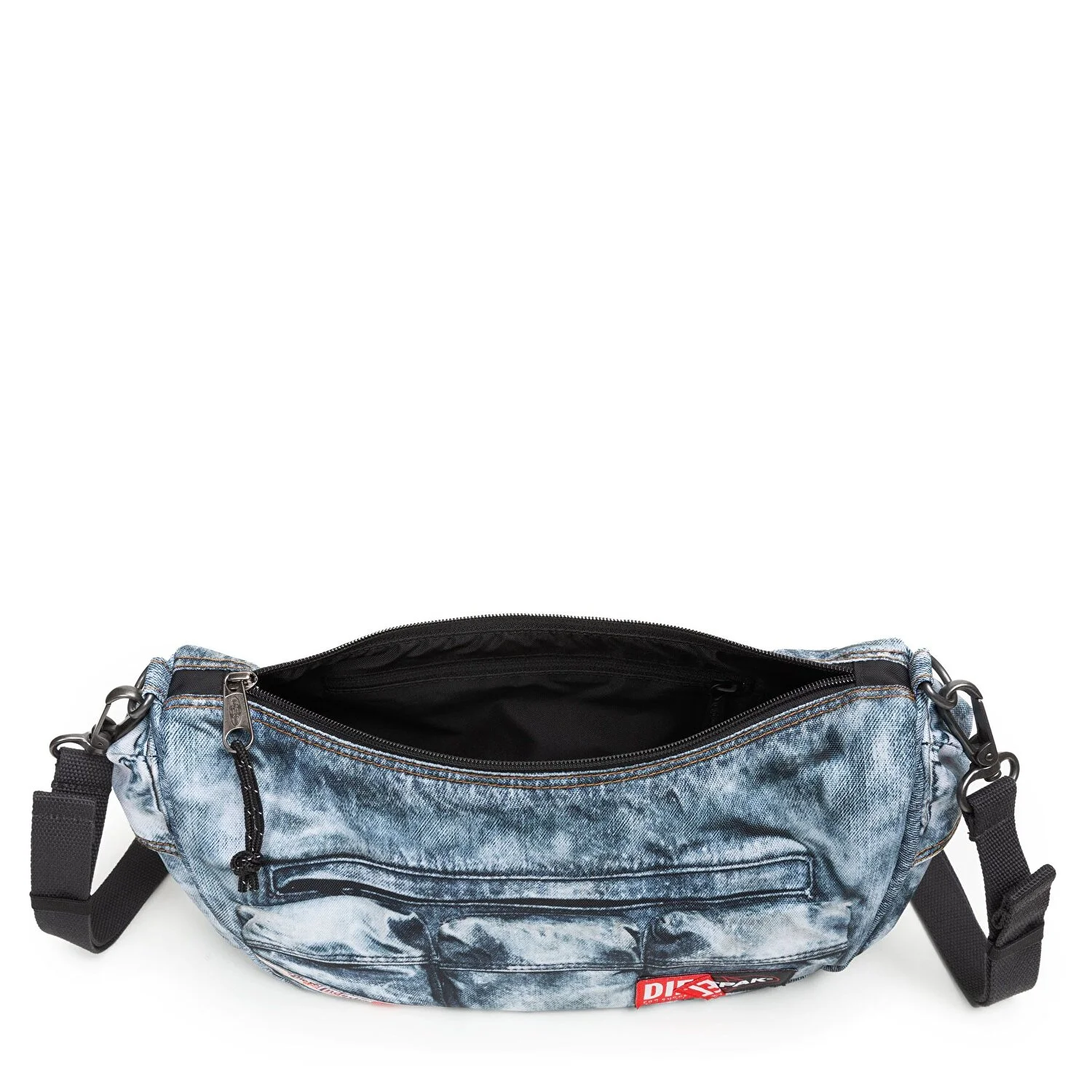 DIESEL X EASTPAK DIESEL SHOULDER BAG DSL TROMPE OMUZ ÇANTASI