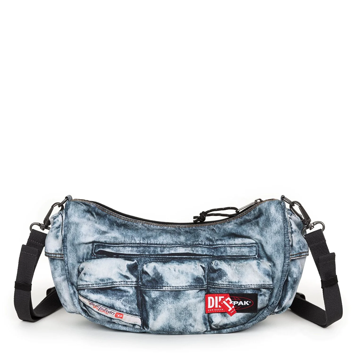 DIESEL X EASTPAK DIESEL SHOULDER BAG DSL TROMPE OMUZ ÇANTASI