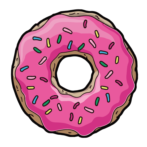 Simpsons Donut