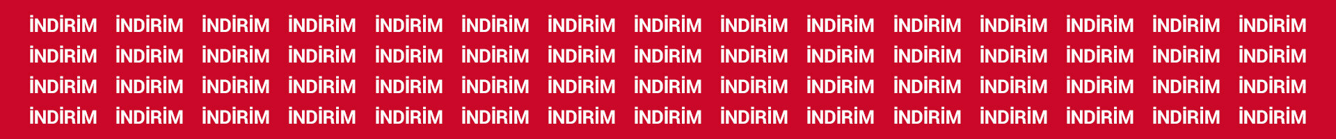 SEZON İNDİRİMİ