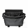 JR BLACK DENIM POSTACI ÇANTASI