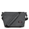 JR BLACK DENIM POSTACI ÇANTASI