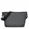 JR BLACK DENIM POSTACI ÇANTASI