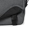 JR BLACK DENIM POSTACI ÇANTASI