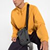 FLEX BLACK DENIM OMUZ ÇANTASI