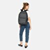 BACK TO WORK BLACK DENIM SIRT ÇANTASI