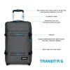 TRANSIT'R S BLACK DENIM TEKERLEKLİ VALİZ