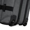 TRANSIT'R M BLACK DENIM TEKERLEKLİ VALİZ