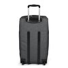 TRANSIT'R M BLACK DENIM TEKERLEKLİ VALİZ