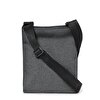RUSHER BLACK DENIM OMUZ ÇANTASI