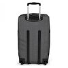 TRANSIT'R L BLACK DENIM TEKERLEKLİ VALİZ