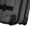 TRANSIT'R L BLACK DENIM TEKERLEKLİ VALİZ