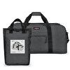 TERMINAL + BLACK DENIM SEYAHAT ÇANTASI