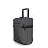 TRANVERZ XXS BLACK DENIM TEKERLEKLİ BAVUL
