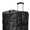 TARP TRANSIT'R L TARP BLACK TEKERLEKLİ BAVUL