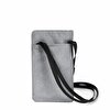 DALLER POUCH SUNDAY GREY CÜZDAN