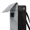 DALLER POUCH SUNDAY GREY CÜZDAN