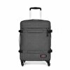 TRANSIT'R 4 S BLACK DENIM TEKERLEKLİ BAVUL
