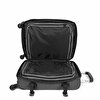 TRANSIT'R 4 S BLACK DENIM TEKERLEKLİ BAVUL