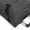 TRANSIT'R 4 S BLACK DENIM TEKERLEKLİ BAVUL
