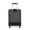 TRANSIT'R 4 S BLACK DENIM TEKERLEKLİ BAVUL