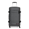 TRANSIT'R 4 M BLACK DENIM TEKERLEKLİ BAVUL