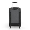 TRANSIT'R 4 M BLACK DENIM TEKERLEKLİ BAVUL