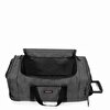 LEATHERFACE M + BLACK DENIM TEKERLİ VALİZ