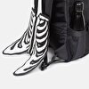 PLEASURES X EASTPAK GERYS SKELETON BLACK SKELETON SIRT ÇANTASI