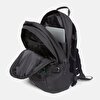 PLEASURES X EASTPAK GERYS SKELETON BLACK SKELETON SIRT ÇANTASI