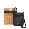 SAFEPOUCH BLACK MINI OMUZ ÇANTASI