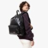 PADDED PAK'R GLOSSY BLACK SIRT ÇANTASI