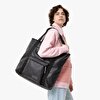 TARLIE TARP BLACK OMUZ ÇANTASI