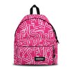 PADDED PAK'R EP LETTERS PINK SIRT ÇANTASI