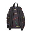 PADDED PAK'R COLOR BAND BLACK SIRT ÇANTASI