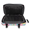 ANDRE X EASTPAK TRANSIT'R L FLUO CLOUDS TEKERLEKLİ VALİZ