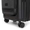 CNNCT CASE S CNNCT RIPSTOP TEKERLEKLİ VALİZ