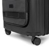 CNNCT CASE L CNNCT RIPSTOP TEKERLEKLİ VALİZ