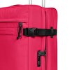 TRANSIT'R 4 L STRAWBERRY PINK TEKERLEKLİ VALİZ