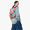 ANDRE X EASTPAK DAY PAK'R S FLUO CLOUDS SIRT ÇANTASI