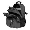 SUPLYER BLACK DENIM SIRT ÇANTASI
