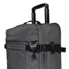 STRAPSON XXS BLACK DENIM TEKERLEKLİ VALİZ