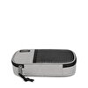 OVAL MESH SNOW GREY KALEM KUTUSU