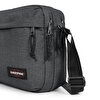 CROSSER BLACK DENIM OMUZ ÇANTASI