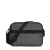 CROSSER BLACK DENIM OMUZ ÇANTASI